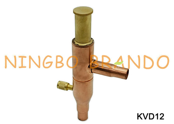 रिसीवर दबाव नियामक डैनफॉस प्रकार KVD 12 034L0173 034L0176