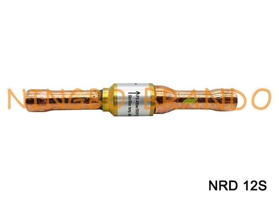 डैनफॉस टाइप कलेक्टर प्रेशर रेगुलेटर NRD12S 1/2'' सोल्डर 020B1132 020B1136