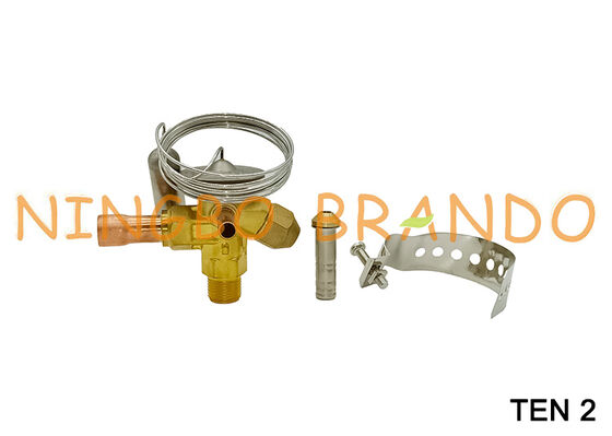 डैनफॉस प्रकार TEN2 R134a विस्तार वाल्व 068z3348 3/8'' इनलेट x 1/2'' आउटलेट