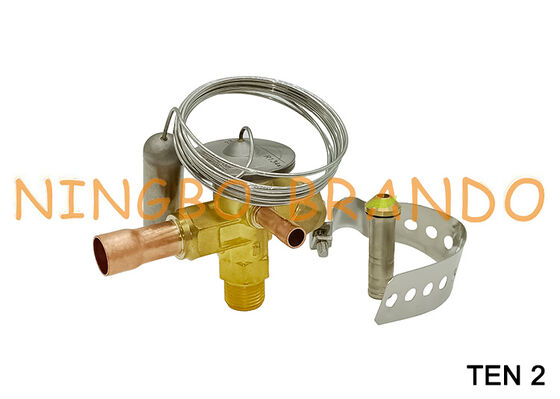 डैनफॉस प्रकार TEN2 R134a विस्तार वाल्व 068z3348 3/8'' इनलेट x 1/2'' आउटलेट