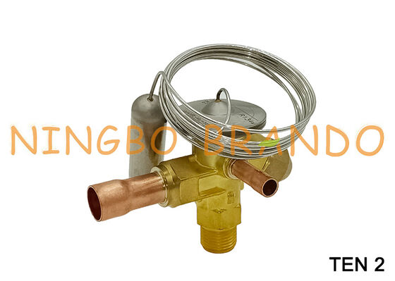 डैनफॉस प्रकार TEN2 R134a विस्तार वाल्व 068z3348 3/8'' इनलेट x 1/2'' आउटलेट