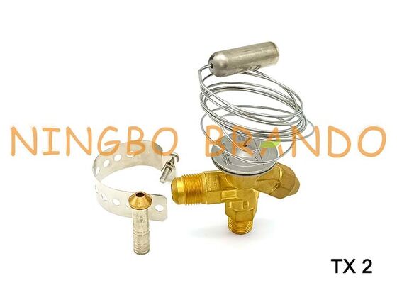Danfoss Type 068Z3206 TX2 Thermostatic Expansion Valve 3/8'' x 1/2'' Flare