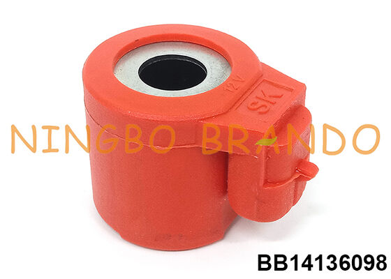 बीआरसी सीएनजी एमएस जेनिथ रेड्यूसर एलपीजी इलेक्ट्रोवाल्व के लिए DC12V 16W ​​सोलनॉइड कॉइल