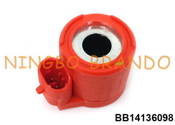 बीआरसी सीएनजी एमएस जेनिथ रेड्यूसर एलपीजी इलेक्ट्रोवाल्व के लिए DC12V 16W ​​सोलनॉइड कॉइल