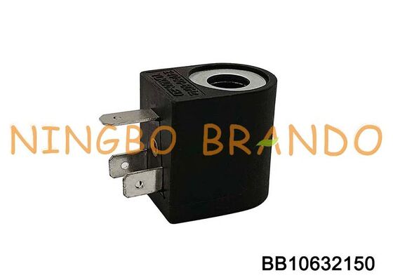 गोटेक इंक सोलनॉइड वाल्व पंप के लिए 12V 24V 110V 220V 7W 8VA इलेक्ट्रिकल कॉइल