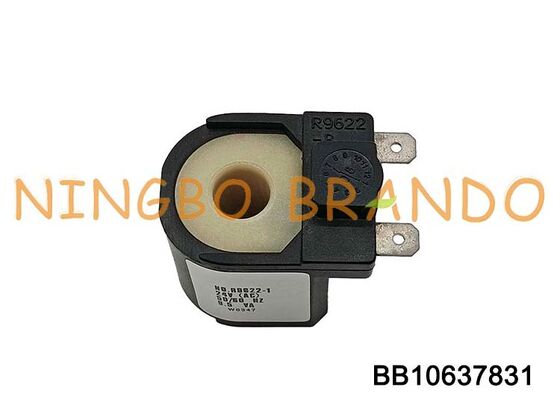R9622-1 24V AC 50/60Hz 9.5VA क्लॉथ ड्रायर गैस वाल्व इग्निशन सोलनॉइड कॉइल 70260101