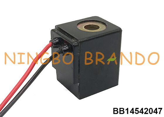 0543 लॉकिंग सोलेनोइड वाल्व कॉइल DC6V 11W 14.5mm छेद 42mm ऊंचाई