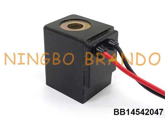 0543 लॉकिंग सोलेनोइड वाल्व कॉइल DC6V 11W 14.5mm छेद 42mm ऊंचाई