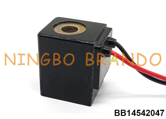 0543 लॉकिंग सोलेनोइड वाल्व कॉइल DC6V 11W 14.5mm छेद 42mm ऊंचाई