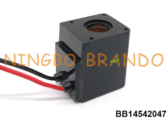 0543 लॉकिंग सोलेनोइड वाल्व कॉइल DC6V 11W 14.5mm छेद 42mm ऊंचाई