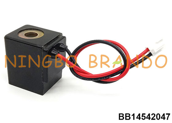 0543 लॉकिंग सोलेनोइड वाल्व कॉइल DC6V 11W 14.5mm छेद 42mm ऊंचाई