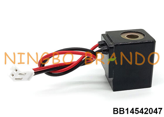 0543 लॉकिंग सोलेनोइड वाल्व कॉइल DC6V 11W 14.5mm छेद 42mm ऊंचाई