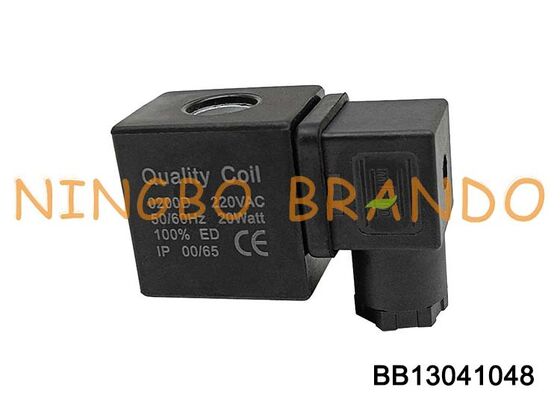 एयर कंप्रेसर इलेक्ट्रॉनिक ड्रेन सोलेनॉइड वाल्व 24V 110V 220V के लिए 0200D सोलेनॉइड कॉइल