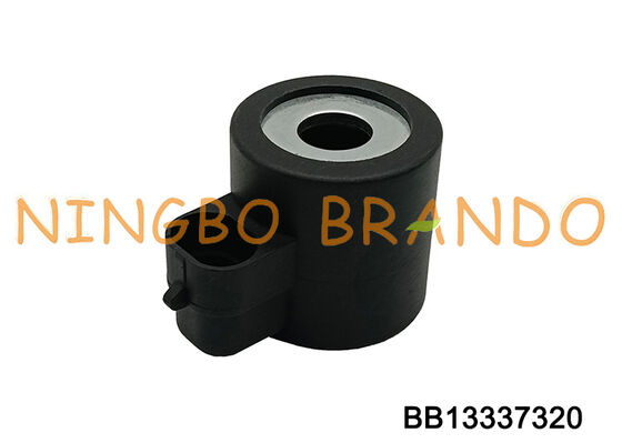 एलपीजी सीएनजी प्रेशर रेड्यूसर रेगुलेटर स्पेयर पार्ट्स के लिए DC12V 18W सोलनॉइड कॉइल