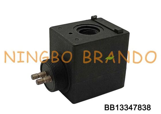 स्कैनिया सोलेनॉइड वाल्व 1536305 1421325 के लिए 24VDC 10W ट्रक सोलेनॉइड कॉइल