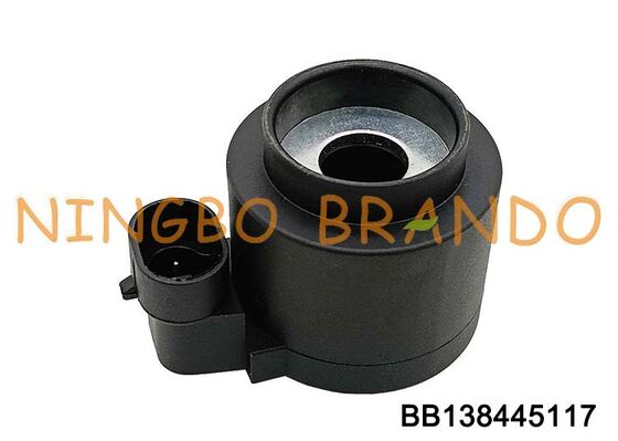 सीएनजी प्राकृतिक गैस सोलेनॉइड सिलेंडर वाल्व स्पेयर पार्ट के लिए DC12V 23W सोलेनॉइड कॉइल