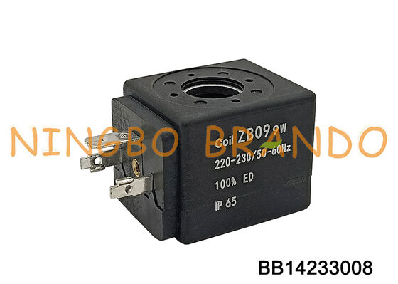 एस्प्रेसो कॉफी मशीन के लिए पार्कर टाइप ZB09 9W 110v-120v सोलनॉइड वाल्व कॉइल