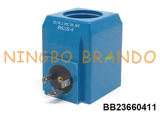 ईटन विकर्स प्रकार हाइड्रोलिक सोलेनोइड वाल्व कॉइल 507847 12VDC 507848 24VDC 30W