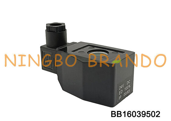 सोलनॉइड वाल्व कॉइल AB510 इनर होल 16mm 28VA 31W 12VDC 24VDC 110VAC 220VAC