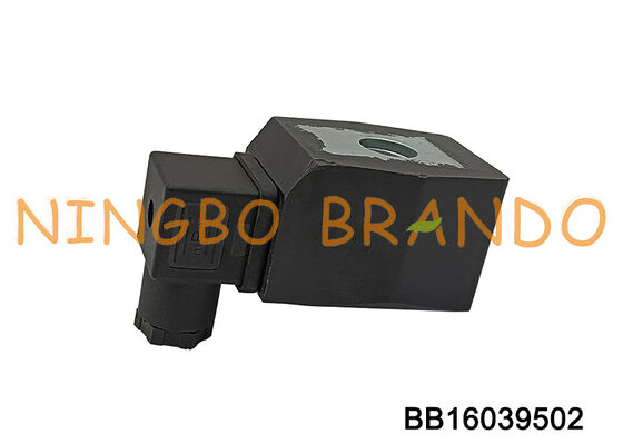 सोलनॉइड वाल्व कॉइल AB510 इनर होल 16mm 28VA 31W 12VDC 24VDC 110VAC 220VAC