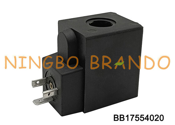 24VDC 110VDC 14W KNORR-BREMSE टाइप सोलेनॉइड कॉइल असेंबली 17mm होल