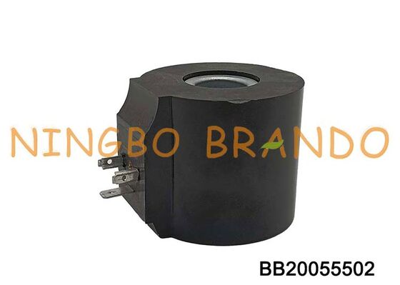 वॉटर सोलनॉइड वाल्व कॉइल 20 मिमी होल 12V 24V 110V 220V 22VA 20W
