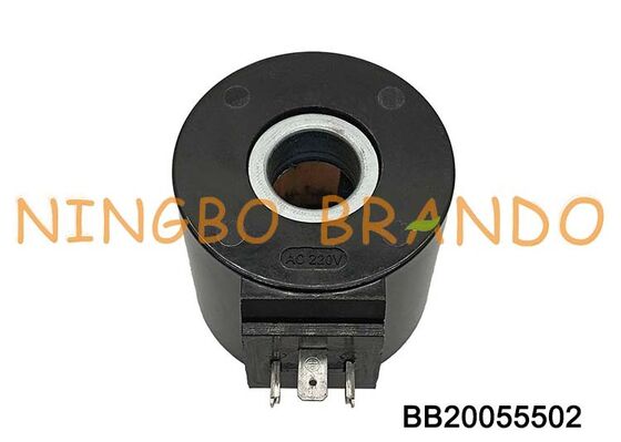 वॉटर सोलनॉइड वाल्व कॉइल 20 मिमी होल 12V 24V 110V 220V 22VA 20W