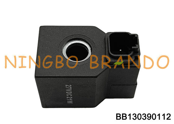 R210-5 R220-5 हुंडई एक्सावेटर सोलेनॉइड कॉइल 14V DC 27V DC 21W