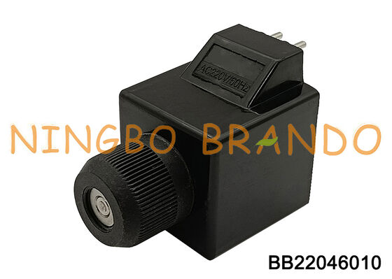 R900021464 Bo-sch Rexroth प्रकार हाइड्रोलिक सोलेनॉइड वाल्व कॉइल 110V 120V AC