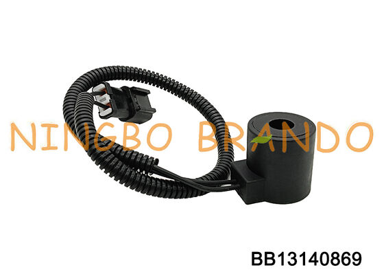 DC24V 13W हाइड्रोलिक सोलनॉइड वाल्व कॉइल 20Y-60-11674 20Y-60-11713 P200 PC210 P220 P230 P300 P120