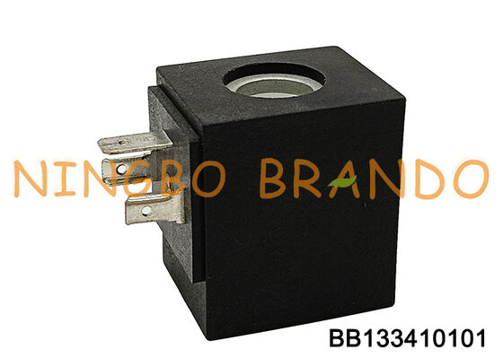 18VA 15W सोलनॉइड वाल्व कॉइल 13 मिमी होल 12VDC 24VDC 24VAC 110VAC 220VAC