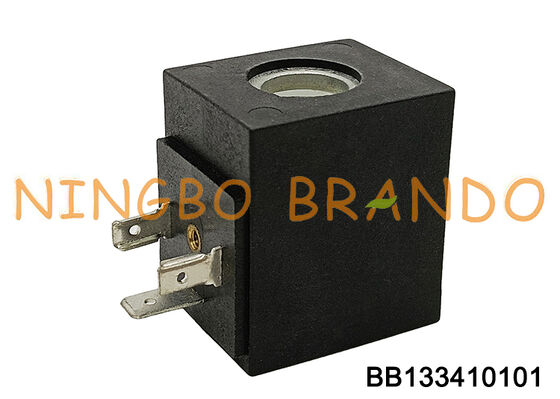 18VA 15W सोलनॉइड वाल्व कॉइल 13 मिमी होल 12VDC 24VDC 24VAC 110VAC 220VAC