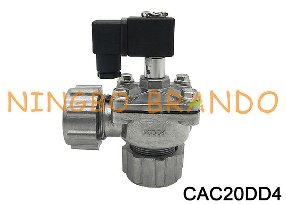 CAC20DD4 3/4'' Pulse Valve RCA3PV Pilot Valve Right Angle Nut Type Pulse Valves