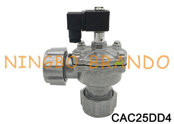 CAC25DD4 CAC25DD4002 1'' इलेक्ट्रिक राइट एंगल पल्स वाल्व 220V 24V