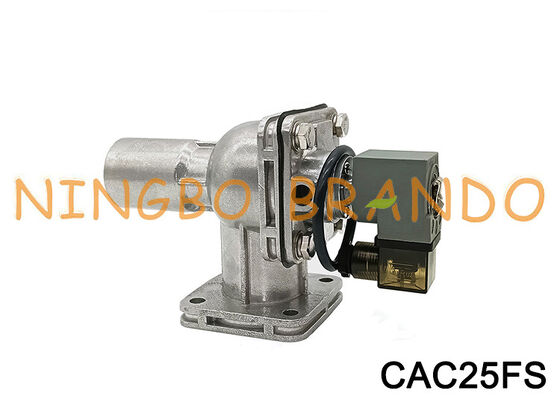 CA25FS CAC25FS 1 इंच 25mm फ़्लैंग्ड पल्स वाल्व CAC25FS010 CAC25FS000