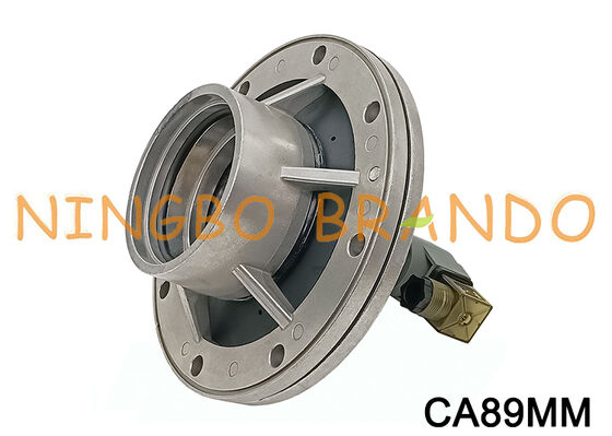 CA89MM जलमग्न सोलनॉइड वाल्व 3.5'' 3-1/2'' पल्स वाल्व AC110V AC220V DC24V