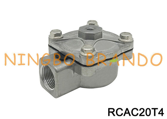 RCAC20T4 4 Series Pulse Jet Diaphragm Valves 3/4'' Remote Pilot Valve