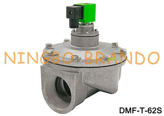 इलेक्ट्रोमैग्नेटिक पल्स वाल्व DMF-T-62S 2-1/2 इंच सोलेनॉइड वाल्व 24V 220V
