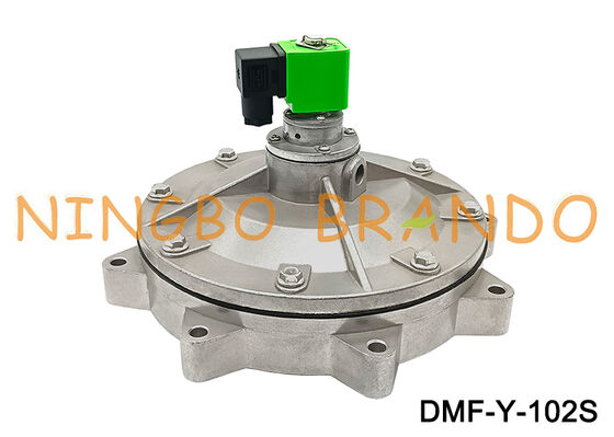 DMF-Y-102S 4'' जलमग्न पल्स वाल्व सोलनॉइड वाल्व DC24V AC110V AC220V
