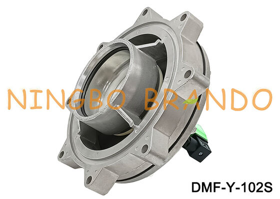DMF-Y-102S 4'' जलमग्न पल्स वाल्व सोलनॉइड वाल्व DC24V AC110V AC220V