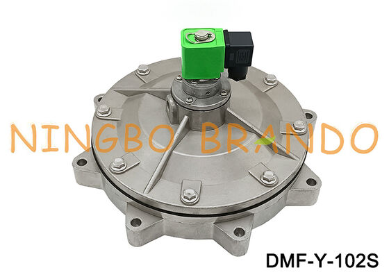 DMF-Y-102S 4'' जलमग्न पल्स वाल्व सोलनॉइड वाल्व DC24V AC110V AC220V