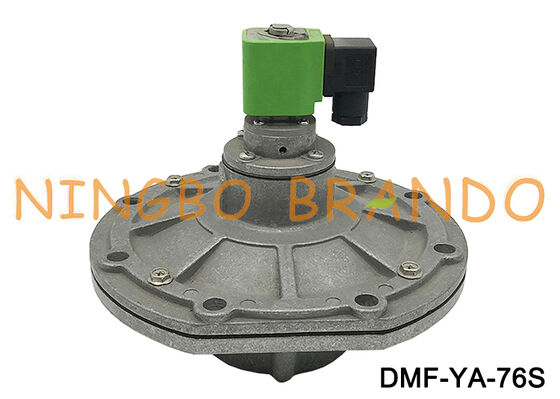 DMF-YA-76S 3'' जलमग्न पल्स वाल्व सोलनॉइड वाल्व DC24V AC110V AC220V