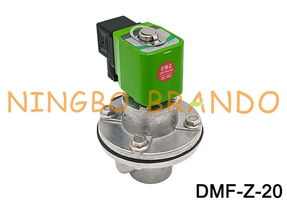 DMF-Z-20 DC24V AC220V डस्ट कलेक्टर राइट एंगल पल्स वाल्व एयर वाल्व