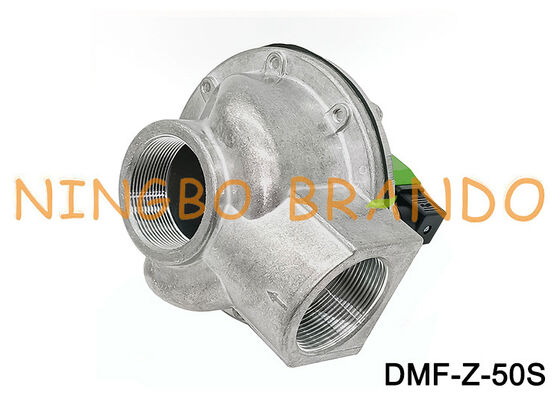DMF-Z-50S G2 इंच समकोण वायवीय पल्स सोलनॉइड डायाफ्राम वाल्व AC220V DC24V