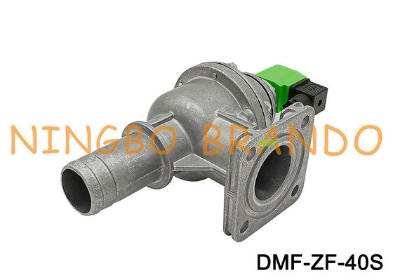 DMF-ZF-40S डायाफ्राम वाल्व 1.5 इंच समकोण फ़्लैंग्ड इलेक्ट्रोमैग्नेटिक पल्स वाल्व
