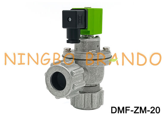 सोलेनॉइड पल्स वाल्व DMF-ZM-20 3/4 इंच क्विक माउंट पल्स वाल्व 24V 220V