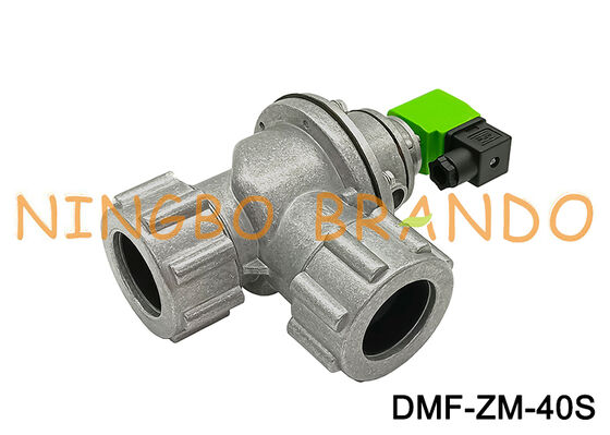 बैग फ़िल्टर AC220V DC24V के लिए इलेक्ट्रोमैग्नेटिक पल्स वाल्व 1.5'' DMF-ZM-40S