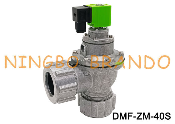 बैग फ़िल्टर AC220V DC24V के लिए इलेक्ट्रोमैग्नेटिक पल्स वाल्व 1.5'' DMF-ZM-40S