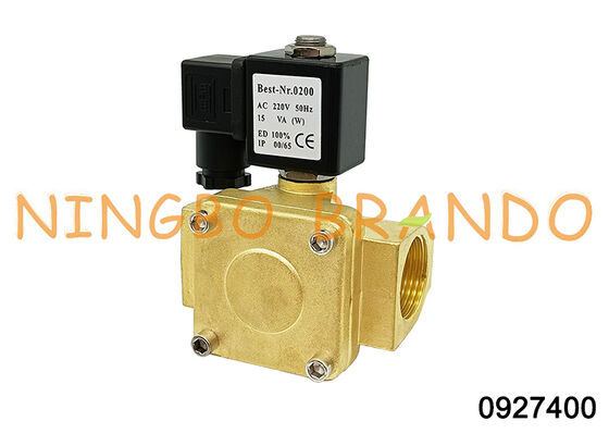 0927400 1'' डायाफ्राम सोलनॉइड वाल्व BEST-NR.0200 AC220V DC24V