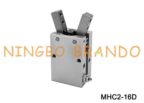 SMC Type MHC2-16D Pneumatic Angular Air Gripper 16mm